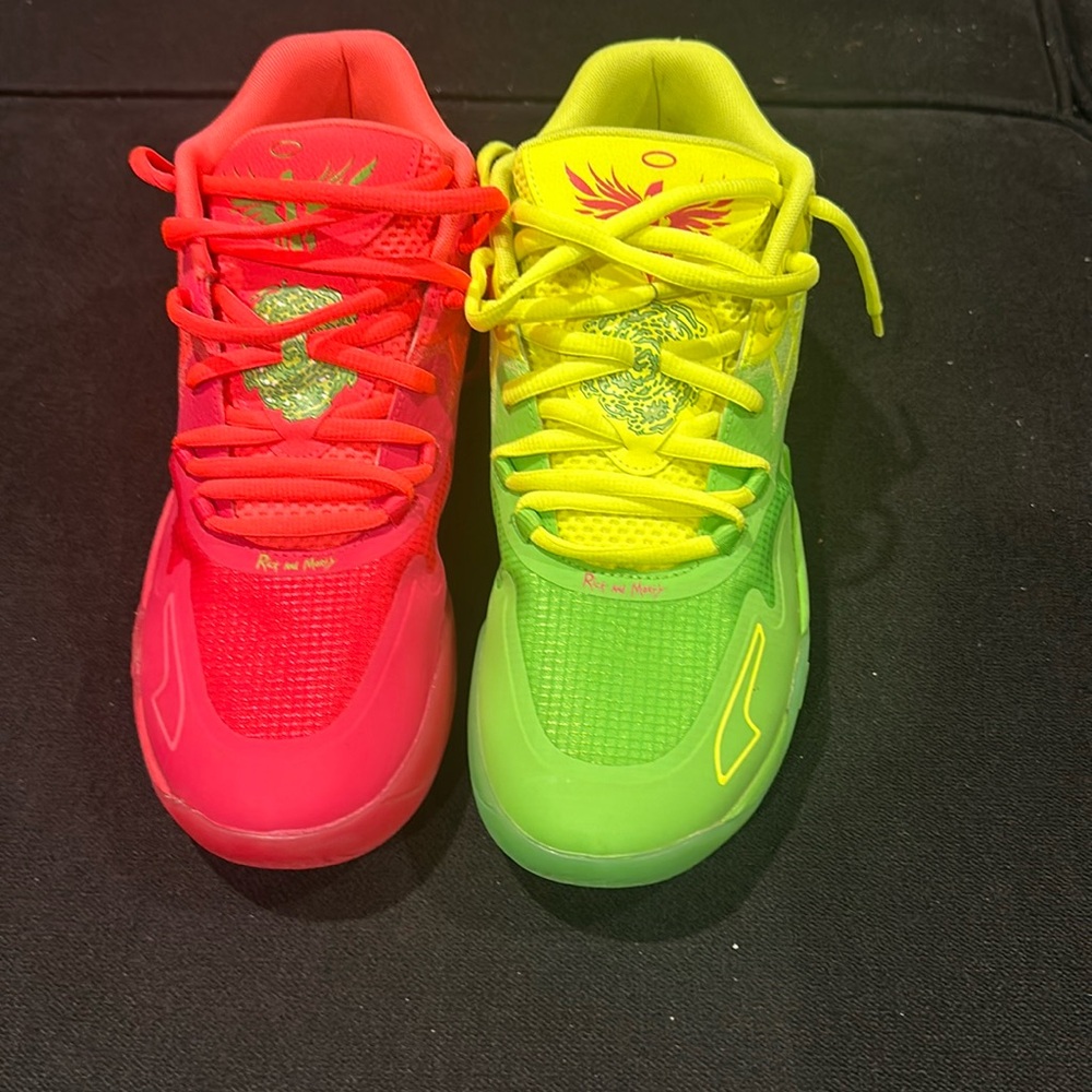 Rick and Morty LeMelo Ball 1s